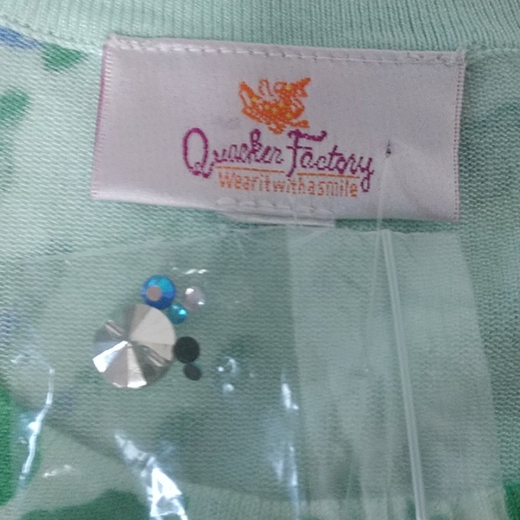 Quacker Factory cardigan. Size S - Picture 5 of 9